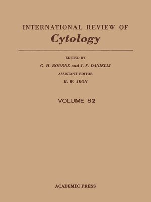 cover image of International Review of Cytology, Volume 82
